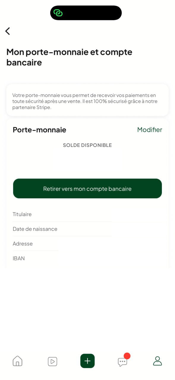 Porte-monnaie TROT